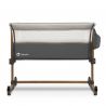 Lionelo - Patut Co-Sleeper cu balansare, Leonie, Grey Sand