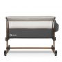 Lionelo - Patut Co-Sleeper cu balansare, Leonie, Grey Sand