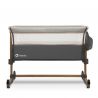 Lionelo - Patut Co-Sleeper cu balansare, Leonie, Grey Sand