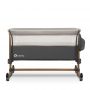 Lionelo - Patut Co-Sleeper cu balansare, Leonie, Grey Sand