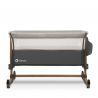 Lionelo - Patut Co-Sleeper cu balansare, Leonie, Grey Sand