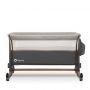 Lionelo - Patut Co-Sleeper cu balansare, Leonie, Grey Sand