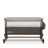 Lionelo - Patut Co-Sleeper cu balansare, Leonie, Grey Sand
