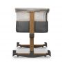 Lionelo - Patut Co-Sleeper cu balansare, Leonie, Grey Sand