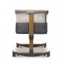 Lionelo - Patut Co-Sleeper cu balansare, Leonie, Grey Sand
