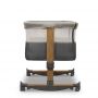 Lionelo - Patut Co-Sleeper cu balansare, Leonie, Grey Sand
