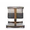 Lionelo - Patut Co-Sleeper cu balansare, Leonie, Grey Sand