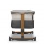 Lionelo - Patut Co-Sleeper cu balansare, Leonie, Grey Sand