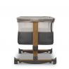 Lionelo - Patut Co-Sleeper cu balansare, Leonie, Grey Sand