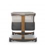 Lionelo - Patut Co-Sleeper cu balansare, Leonie, Grey Sand