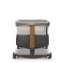 Lionelo - Patut Co-Sleeper cu balansare, Leonie, Grey Sand