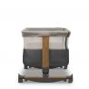 Lionelo - Patut Co-Sleeper cu balansare, Leonie, Grey Sand