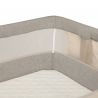 Lionelo - Patut Co-Sleeper cu balansare, Leonie, Grey Sand