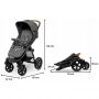 Lionelo - Carucior sport, Annet Plus, Concrete