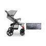 Lionelo - Carucior sport, Annet Plus, Concrete