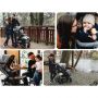 Lionelo - Carucior sport, Annet Plus, Concrete