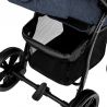Lionelo - Carucior sport, Annet Plus, Blue Denim
