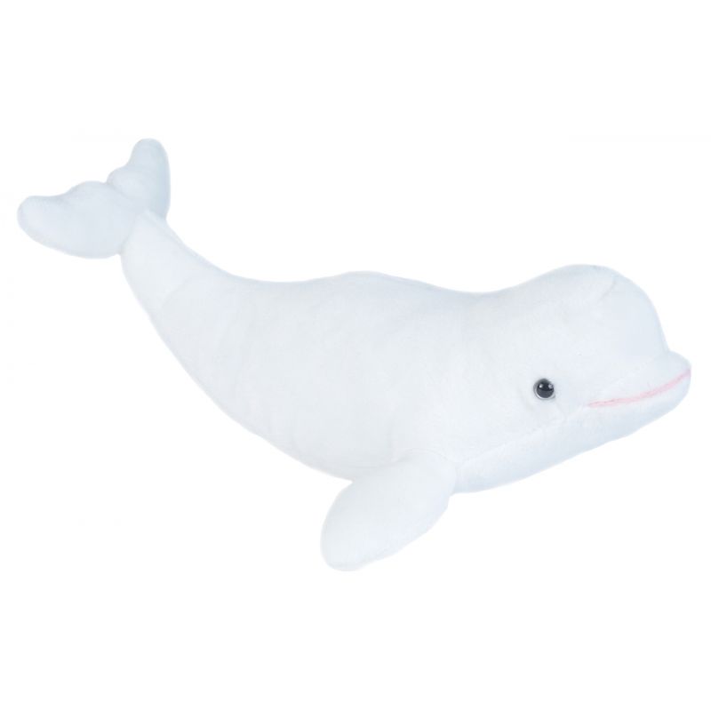 WILD REPUBLIC Balena Beluga - Jucarie Plus Wild Republic 20 cm WILD REPUBLIC Balena Beluga - Jucarie Plus Wild Republic 20 cm