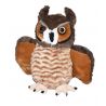 WILD REPUBLIC Bufnita cu Coarne - Jucarie Plus Wild Republic 30 cm