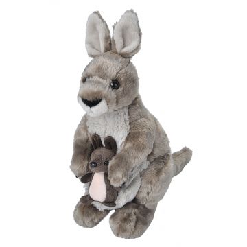 Wild Republic Cangur - Jucarie Plus 30 cm