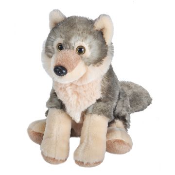 Wild Republic Lup - Jucarie Plus 20 cm