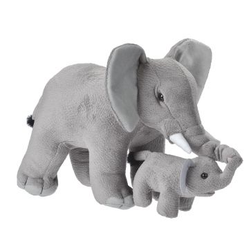 Wild Republic Mama si Puiul - Elefant