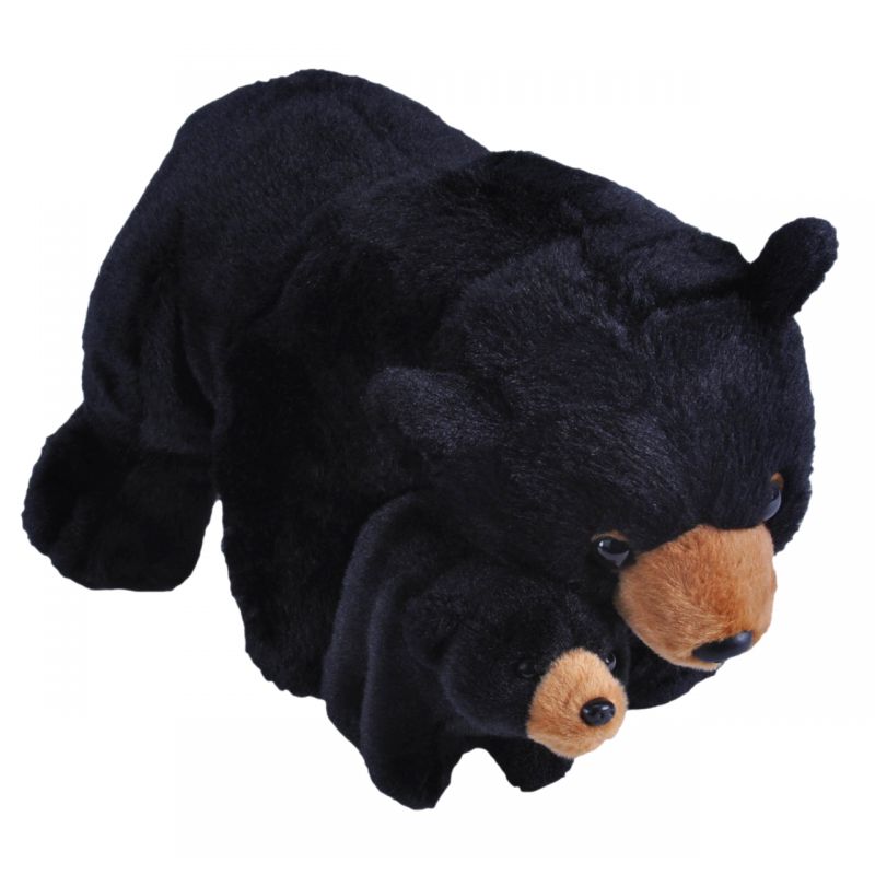 WILD REPUBLIC Mama si Puiul - Urs Negru WILD REPUBLIC Mama si Puiul - Urs Negru