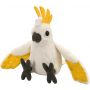 WILD REPUBLIC Papagal Cacadu Umbrelat Alb - Jucarie Plus Wild Republic 20 cm