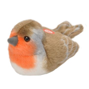 Wild Republic Pasare cu sunet Macaleandru - European Robin