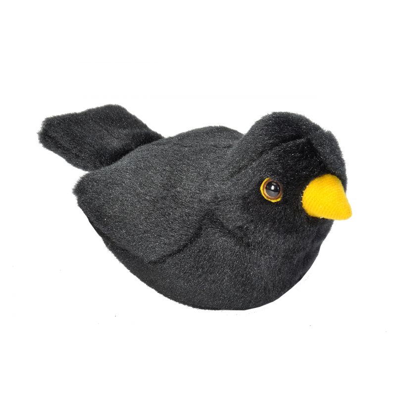 WILD REPUBLIC Pasare cu sunet Mierla - EUROPEAN BLACKBIRD WILD REPUBLIC Pasare cu sunet Mierla - EUROPEAN BLACKBIRD