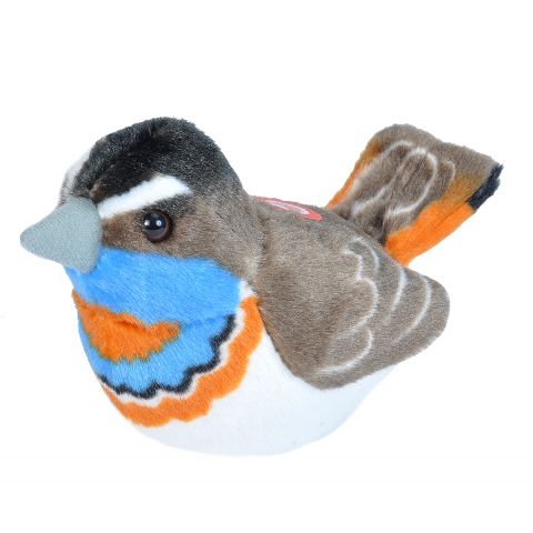 WILD REPUBLIC Pasare cu sunet Privighetoare Gusa Vanata - BLUETHROAT