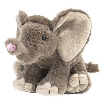 Wild Republic Pui de Elefant African - Jucarie Plus 20 cm