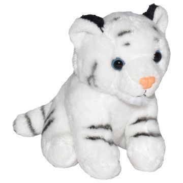 Wild Republic Tigru Alb - Jucarie Plus 13 cm
