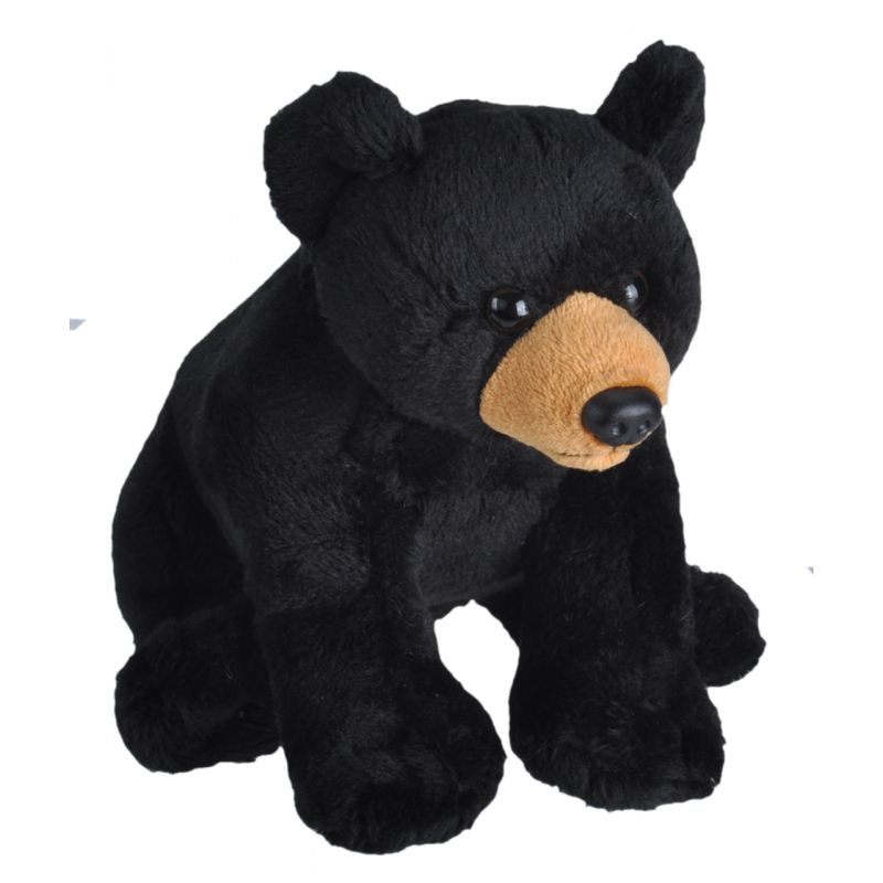 WILD REPUBLIC Urs Negru - Jucarie Plus Wild Republic cu Sunet WILD REPUBLIC Urs Negru - Jucarie Plus Wild Republic cu Sunet