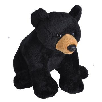 Wild Republic Urs Negru - Jucarie Plus cu Sunet