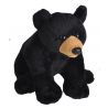 WILD REPUBLIC Urs Negru - Jucarie Plus Wild Republic cu Sunet