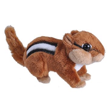 Wild Republic Veverita Siberiana Chipmunk - Jucarie Plus 13 cm