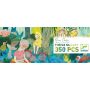Puzzle Djeco 350 pcs, River party- petrecere la rau