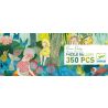 Puzzle Djeco 350 pcs, River party- petrecere la rau