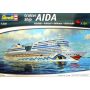 REVELL Cruiser Ship AIDA