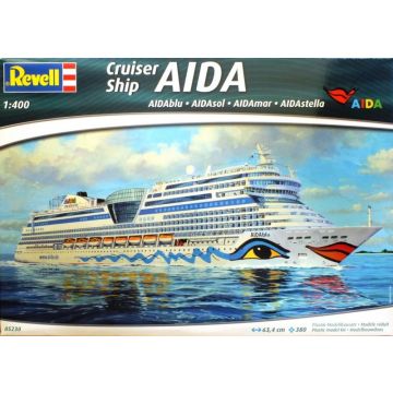 Revell Cruiser Ship AIDA Navomodel