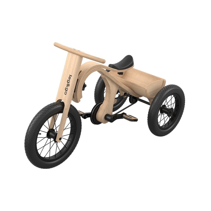 leg&go Kit transformare tricicleta cu pedale si cosulet, leg&go Kit transformare tricicleta cu pedale si cosulet,