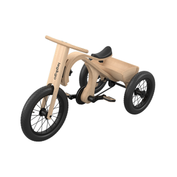 Leg&Go Kit transformare tricicleta cu pedale si cosulet
