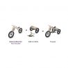 leg&go Kit transformare tricicleta cu pedale si cosulet,
