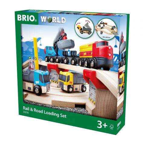 BRIO SINA TREN SET INCARCARE