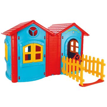 Pilsan Casuta pentru copii Double Magic House blue