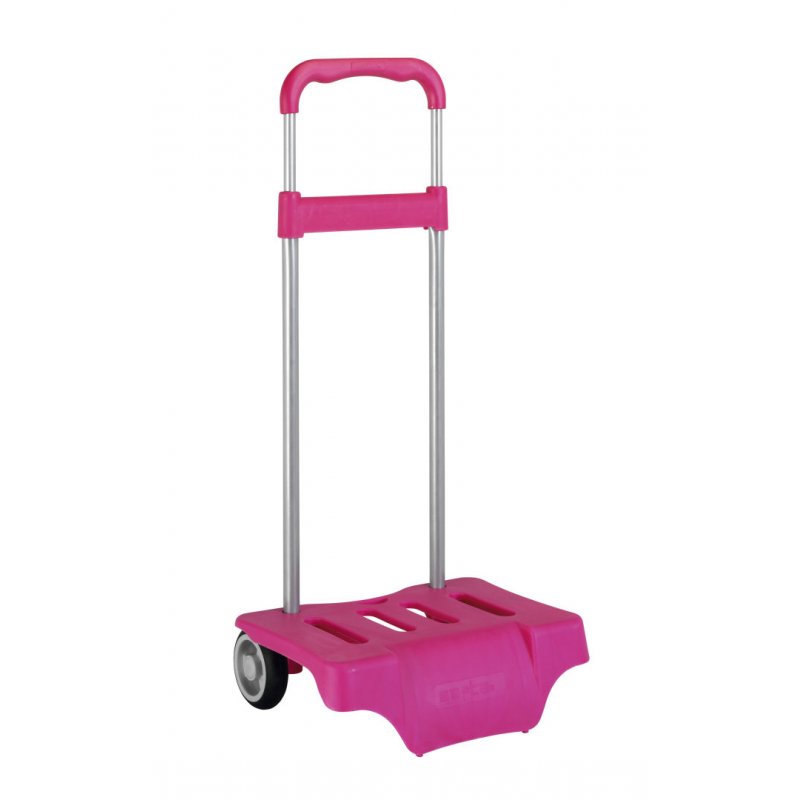 Safta Troler copii mare magenta pentru scoala Safta Troler copii mare magenta pentru scoala