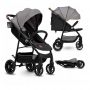 Lionelo - Carucioare sport Zoey Cadru din aluminiu din Aluminiu, Gri