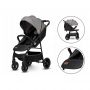 Lionelo - Carucioare sport Zoey Cadru din aluminiu din Aluminiu, Gri