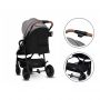 Lionelo - Carucioare sport Zoey Cadru din aluminiu din Aluminiu, Gri